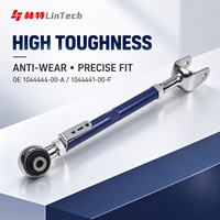 Bras de suspension inférieur arrière droit Lintech OE 1044444-00-A 1044441-00-F, haute résistance, anti-usure, pièces de suspension pour Tesla Model 3/Y