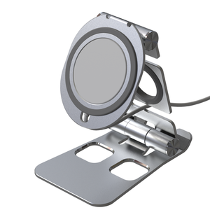 2024 có thể gập lại có thể điều chỉnh đứng cho Iphone thiết bị sạc không dây đứng chủ - Product Image 2