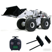 Chargeur hydraulique RC robuste 1/14, 150 kg, modèle de voiture télécommandée géante