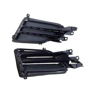 Accesorios para coche, rejilla de parachoques delantero para Tesla Model <span class=keywords><strong>S</strong></span> 2012-2021, obturador de aire para coche, parrilla activa con Motor 1057851-00-<span class=keywords><strong>J</strong></span> 1058007 - Product Image 3