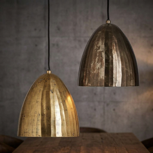 Lámpara Colgante Moderna de Cobre con Forma de Domo para Isla de Cocina, Comedor, Cafetería, Restaurante e Iluminación Interior Contemporánea - Product Image 3