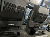 Projecteurs de scène d'occasion 2540W, parfaits pour les spectacles, les fêtes, les bars, les KTV, contrôle DMX512, RGBW