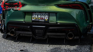 PU-Design for <strong>Supra</strong> A90 A91 MK5 Bumper Upgrade VRS Style Body Kit Carbon Fiber Rear Diffuser <strong>Highly</strong> Popular and <strong>Top</strong>-Selling - Product Image 3