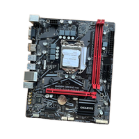 Carte mère d'ordinateur de bureau GIGABYTE B460M GAMING HD Micro ATX LGA1200 B460 prenant en charge les processeurs de 10e génération, double DDR4, M2, 64 Go de RAM, SATA