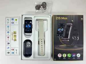 Reloj Inteligente Z15 MAX 2 en 1 con Auriculares, Pantalla Desmontable de 1.57 Pulgadas, Monitoreo de Frecuencia Cardíaca, Contesta Llamadas, Resistente al Agua IP67 - Product Image 4