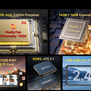 Teléfono Inteligente Resistente Cubot King Kong X con Android 14, 5G, Batería de 10200 mAh, 16+256 GB, Pantalla de 6.58 Pulgadas y 2.4k, NFC, Cámara Principal de 100 MP - Product Image 5