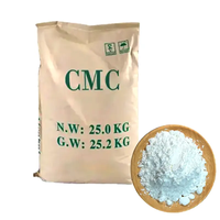 Carboxyméthylcellulose de sodium (CMC) – Poudre blanche haute pureté, épaississant, stabilisateur, émulsifiant économique pour l'industrie chimique