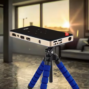 250 Lumens 4K Smart <b>Projector</b> Portable Android 11 Outdoor With <b>Laser</b> LCD 3D Features Optional Battery 4K Smart Portable Projecto - Product Image 2
