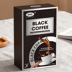 กาแฟดำสำเร็จรูปผสมเอนไซม์แอลคาร์นิทีน รสชาติเข้มข้น ดื่มง่าย ขายดี สร้างความอร่อยในทุกช่วงเวลาแห่งวัน - Product Image 3