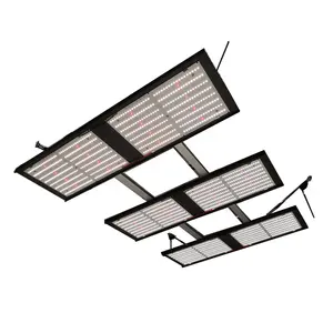 Lm301B पूर्ण स्पेक्ट्रम 600W बढ़ रही हाइड्रोपोनिक प्रणाली के लिए 660nm XPE के साथ प्रकाश बढ़ने का नेतृत्व किया