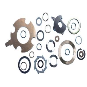 Phosphor Bronze Gaskets Beryllium <b>Copper</b> Wave <b>Washers</b> Stamping Springs 0.58*0.79 For Electronics And Home Appliances - Product Image 5