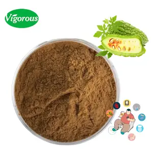 Pure Organic Bitter Melon Extract Powder Charantin