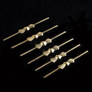 Épingle à nœud papillon en laiton angélique pour lustre en cristal Connor en métal - Product Image 4