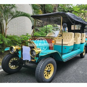 Véhicule électrique de style luxueux : Voiture électrique de tourisme à batterie lithium / Voiture électrique de style classique - Product Image 1