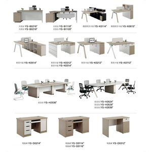 Sang Trọng Kinh Doanh Chất Lượng Cao Đồ Nội Thất Bàn, Hiện Đại Bằng Gỗ Nội Thất Văn Phòng Bộ L Hình Dạng Giám Đốc Điều Hành Bàn - Product Image 4