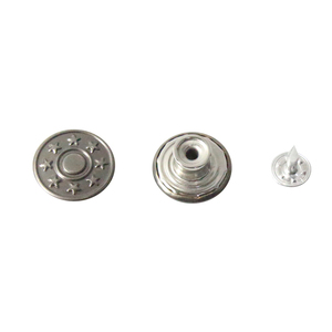 <span class=keywords><strong>Botones</strong></span> de Metal para Jeans con Logotipo Personalizado, Duraderos, <span class=keywords><strong>Desmontables</strong></span>, de Latón, para Chaquetas y Jeans - Product Image 4
