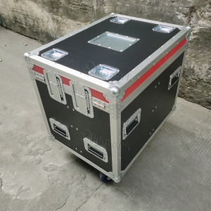 Kkmark kkut572 x 762x762 Stackable Chất lượng cao lưu trữ nhỏ vận chuyển cáp tiện ích đường trường hợp chuyến bay màu đen/tùy chỉnh - Product Image 5