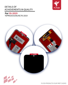 Flycdi di piccole dimensioni Touch Screen <span class=keywords><strong>cellulare</strong></span> <span class=keywords><strong>cellulare</strong></span> pezzi di ricambio per Huawei Y6 Pro Display 2019 <span class=keywords><strong>schermo</strong></span> Lcd - Product Image 5