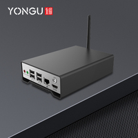 Yonggu J36 120*46MM Circuit imprimé boîtier en métal PCB Instrument boîte de refroidissement boîtier de projet électronique boîtier en aluminium extrudé