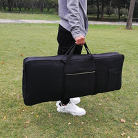 Sac de rangement pour clavier en tissu Oxford imperméable, étuis pour piano et autres instruments de musique