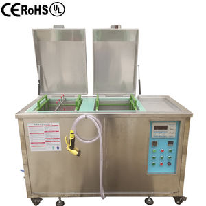 Nettoyeur ultrasonique industriel 50L, machine de nettoyage électrolytique ultrasonique pour dégraissage, décapage et <span class=keywords><strong>détartrage</strong></span> - Product Image 3