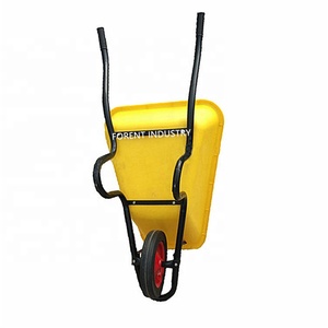 <span class=keywords><strong>Brouette</strong></span> à roulettes en plastique et acier, capacité de 150Kg, prix d'usine en ue, livraison gratuite - Product Image 2