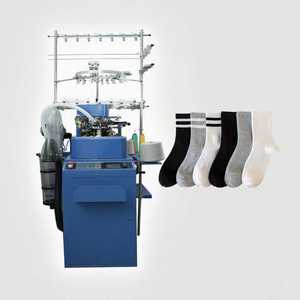 Cao-tốc độ hoàn toàn tự động máy vi tính vớ máy dệt kim động cơ 2-năm bảo hành bán cho hiệu quả vớ sản xuất - Product Image 2