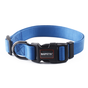 Verstellbares Luxus-Hunde halsband aus Nylon Lebendige Farben für kleine mittelgroße Haustiere Weicher Komfort mit Sicherheits schnalle - Product Image 3