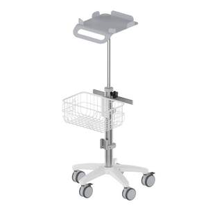 Bán chạy nhất bệnh viện di động icu giỏ hàng y tế <span class=keywords><strong>ECG</strong></span> máy xe đẩy với cánh tay Mùa Xuân - Product Image 2