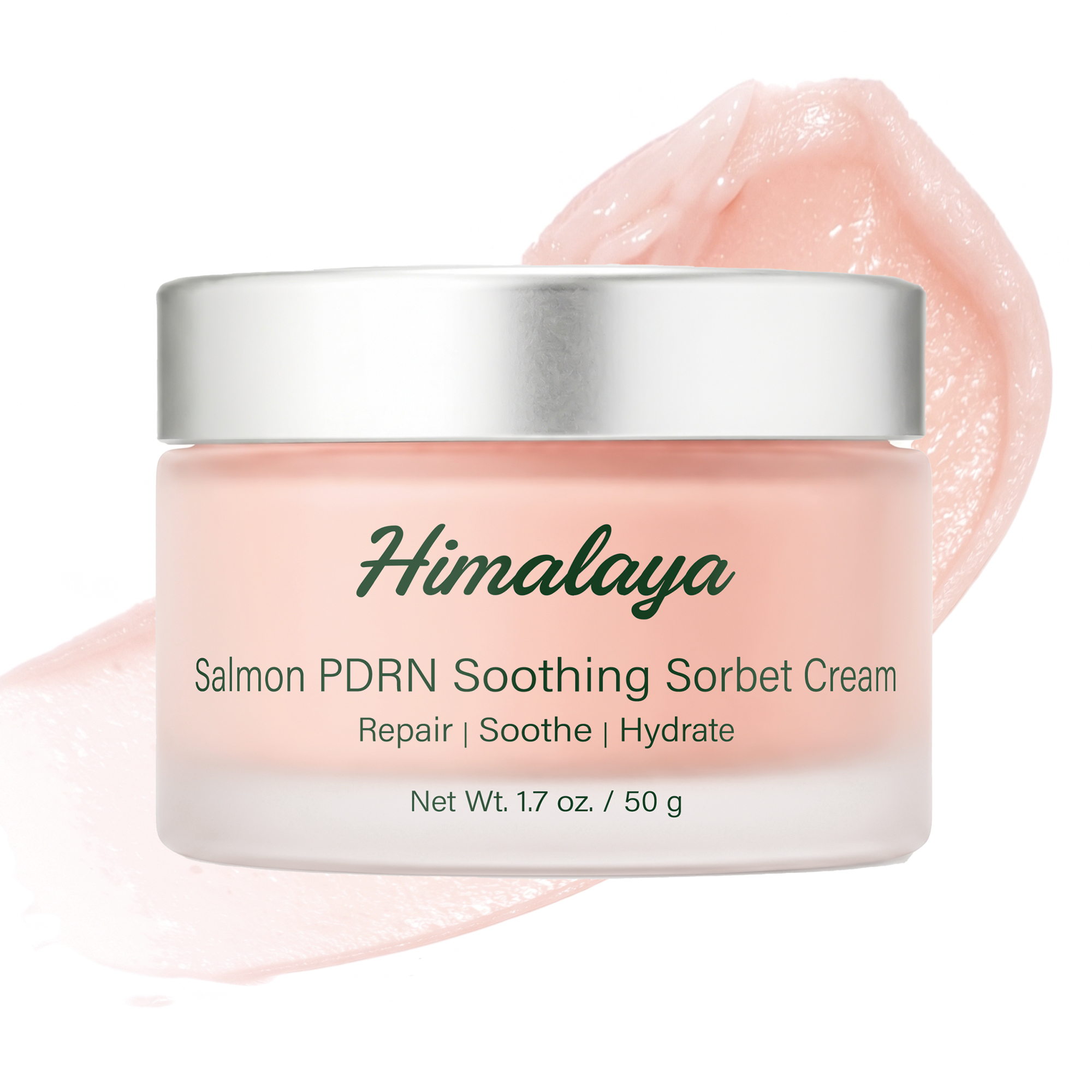 Private Label Repair Anti Aging PDRN Sorbet Cream Soothing Salmon DNA Post Procedure Lifting PDRN Sorbet Cream