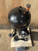 Compresseur scroll à onduleur haut de gamme GTD5160NH48L pour climatisation centralisée, unité de réfrigération CVC R410A