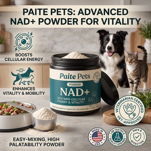 Polvo de NAD+ para Perros y Gatos, Vitalidad Celular, Salud Cognitiva, Refuerzo Inmunológico, Antienvejecimiento, Apoyo a las Articulaciones y Mitocóndrias, 180g, Marca Privada - Product Image 1