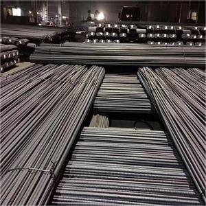 Varilla de Acero Deformada Estándar ASTM, Acero Laminado en Caliente para Construcción de Puentes y Edificios de Gran Altura - Product Image 4