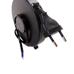 Enrouleur de câble électrique rétractable automatique mini 2m 1.8m avec prise UE pour applications domestiques - Product Image 3