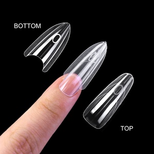 Dụng cụ nối móng dạng khuôn kép, có logo tùy chỉnh, 2 trong 1, kiểu sandwich - Product Image 4