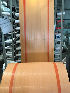 Rollos de Tela Tubular de Polipropileno Tejido, Polietileno de Baja Densidad, para Embalaje y Almacenamiento, Impresión Flexográfica, Logotipo Personalizado y Plástico Duradero - Product Image 3