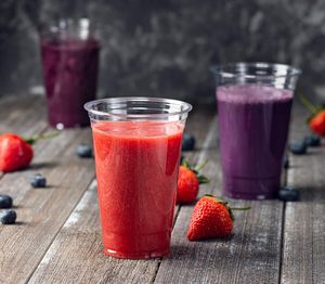 Custom PLA Cold Clear 16 oz PP PET <b>Plastic</b> Dispos Juice <b>Drink</b> Reusable Takeaway Parfait Smoothie <b>Cup</b> Disposable with Lid - Product Image 5