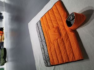 Cape Poncho Portable et chaude, imperméable, pour le camping, vente en gros, sac de couchage - Product Image 4