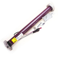 Moteur tubulaire pour volet roulant électrique, moteur tubulaire intégré pour stores pare-soleil, porte roulante