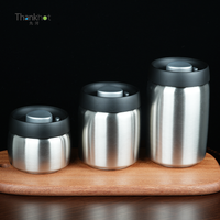 Cadeaux Souvenirs Spéciaux Tournoi 2026 – Grains de Café, Boîtes Scellées en Acier Inoxydable, Contenants Alimentaires, Contenants à Café Sous Vide