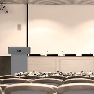 Podio Digital Inteligente con Pantalla Táctil Todo en Uno <span class=keywords><strong>para</strong></span> Conferencias Multimedia y Clases en el Aula, <span class=keywords><strong>Atril</strong></span> Moderno - Product Image 5