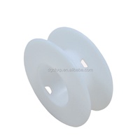 Bobine en plastique vide de haute qualité de 200 mm à vendre, bobines en plastique pour fil