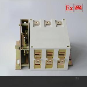 สวิตช์เปลี่ยนทิศทางแบบแยกส่วน Zgk 800 3 โพล 400 โวลต์ Ip20 สำหรับสตาร์ทมอเตอร์ในงานเหมือง - Product Image 2