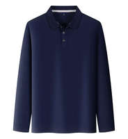 Chemises polo pour hommes grandes tailles, chemises polo en coton pour hommes, chemises polo de golf pour femmes, chemises polo décontractées pour hommes, manches longues, vente en gros
