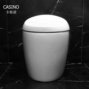 Foshan <span class=keywords><strong>una</strong></span> pieza independiente de cuarto de baño de cerámica inteligente Wc inteligente baño con bidé baños - Product Image 5