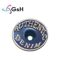 Boutons et rivets en jean de haute qualité avec logo personnalisé faisant la machine Accessoire amovible Bouton en laiton en jean pour jean