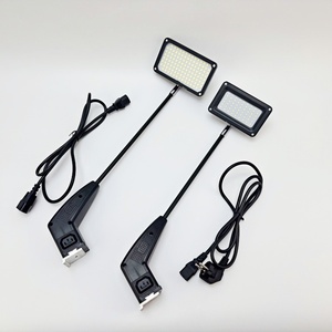 Lampe de projection LED 25W, 120 °   Lumière d'affichage à clipser, connectable en série, pour stands de salons professionnels, éclairage de fond pour stands événementiels - Product Image 4