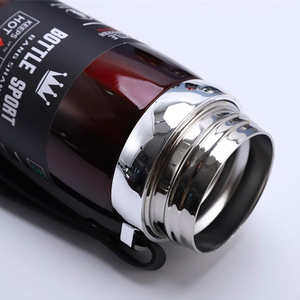 Botella Termo Deportiva de Acero Inoxidable de Alta Calidad de 1L, Aislada al Vacío para Bebidas Frías y Calientes, para Uso en Exteriores, Hogar y Autocaravanas, 2026 - Product Image 4