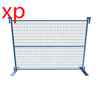 Panneaux de clôture métallique temporaires en grande quantité, galvanisés et thermolaqués, installation facile, clôture de sécurité pour enclos de piscine