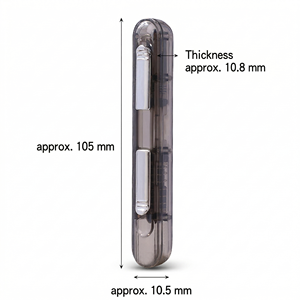 Herramienta 2 <span class=keywords><strong>en</strong></span> 1 para Enhebrar Agujas y Desgarrar Costuras, Desgarrador de Costuras Doméstico para Ropa, Costura a Mano y Manualidades DIY - Product Image 4
